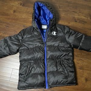 Champion puff jacket